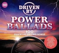 Driven By Power Ballads - Driven By Power Ballads in the group CD / Pop-Rock,Samlingar at Bengans Skivbutik AB (3532751)