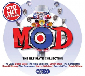 Ultimate Mod Anthems - Ultimate Mod Anthems in the group CD / Pop-Rock,Samlingar at Bengans Skivbutik AB (3532754)