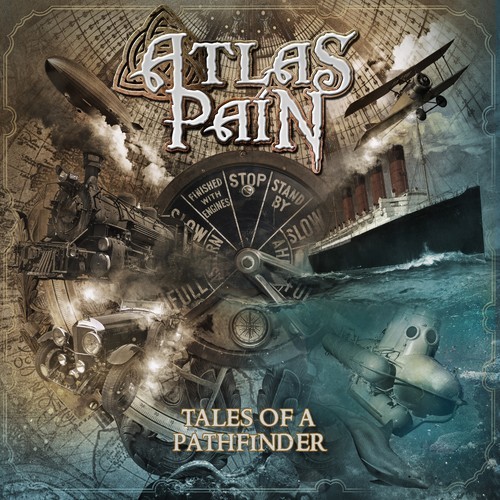 Atlas Pain - Tales Of A Pathfinder in the group OTHER / Övrigt /  at Bengans Skivbutik AB (3532790)
