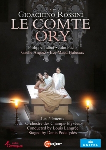 Rossini Gioacchino - Le Comte Ory (2 Dvd) in the group OUR PICKS / Weekly Releases / Week 12 / MUSIC DVD W.12 at Bengans Skivbutik AB (3532806)