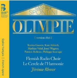 Spontini Gaspare - Olimpie (2 Cd + Book) in the group Externt_Lager /  at Bengans Skivbutik AB (3532816)