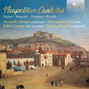 Various - Neapolitan Cantatas in the group Externt_Lager /  at Bengans Skivbutik AB (3532823)