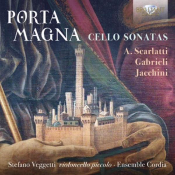Various - Porta Magna: Cello Sonatas in the group Externt_Lager / at Bengans Skivbutik AB (3532824)