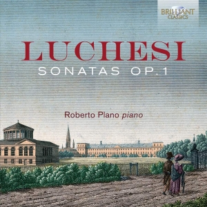 Luchesi Andrea - Sonatas Op. 1 in the group Externt_Lager /  at Bengans Skivbutik AB (3532825)