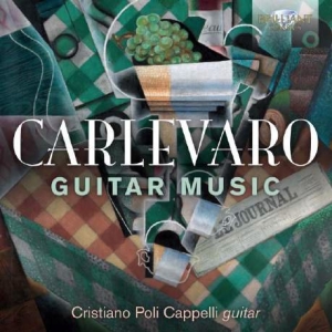 Carlevaro Abel - Guitar Music in the group Externt_Lager /  at Bengans Skivbutik AB (3532826)