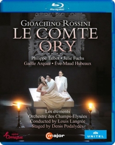 Rossini Gioacchino - Le Comte Ory (Blu-Ray) in the group OUR PICKS / Weekly Releases / Week 12 / MUSIC DVD W.12 at Bengans Skivbutik AB (3532828)