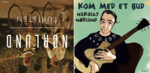 Nikolaj Nørlund - Kom Med Et Bud/Turisten in the group VINYL / Dansk Musik,Pop-Rock at Bengans Skivbutik AB (3533001)