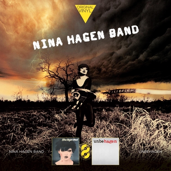 Nina Hagen Band - Original Vinyl Classics: Nina Hagen Band + Unbehagen in the group VINYL / Bestsellers at Bengans Skivbutik AB (3533004)