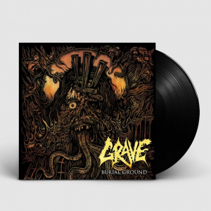 Grave - Burial Ground (Re-issue 2019) i gruppen VINYL / Hårdrock hos Bengans Skivbutik AB (3533014)