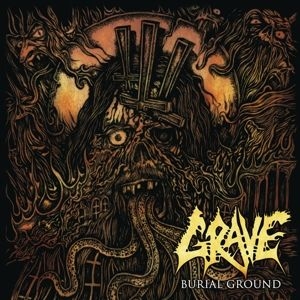 Grave - Burial Ground (Re-issue 2019) in the group CD / Hårdrock,Punk at Bengans Skivbutik AB (3533016)