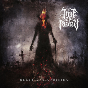 Tribe Of Pazuzu - Heretical Uprising in the group OUR PICKS / Weekly Releases / Week 14 / CD Week 14 / METAL at Bengans Skivbutik AB (3533037)