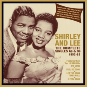 Shirley And Lee - Complete Singles As & Bs 1952-62 in the group CD / Pop-Rock at Bengans Skivbutik AB (3533096)
