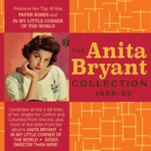 Bryant Anita - Collection 1958-62 in the group CD / Pop-Rock at Bengans Skivbutik AB (3533098)