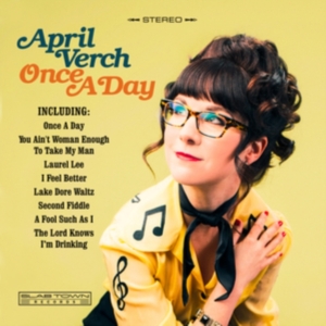 Verch April - Once A Day in the group OTHER / Övrigt /  at Bengans Skivbutik AB (3533114)