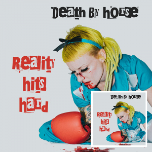 Death By Horse - Reality Hits Hard in the group VINYL / Rock at Bengans Skivbutik AB (3533125)