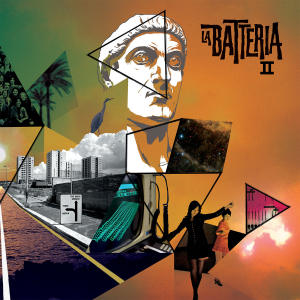 La Batteria - Ii in the group OUR PICKS / Weekly Releases / Week 14 / CD Week 14 / POP /  ROCK at Bengans Skivbutik AB (3533188)