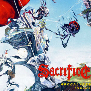 Sacrifice - Apocalypse Inside in the group OUR PICKS / Weekly Releases / Week 12 / CD Week 12 / METAL at Bengans Skivbutik AB (3533625)