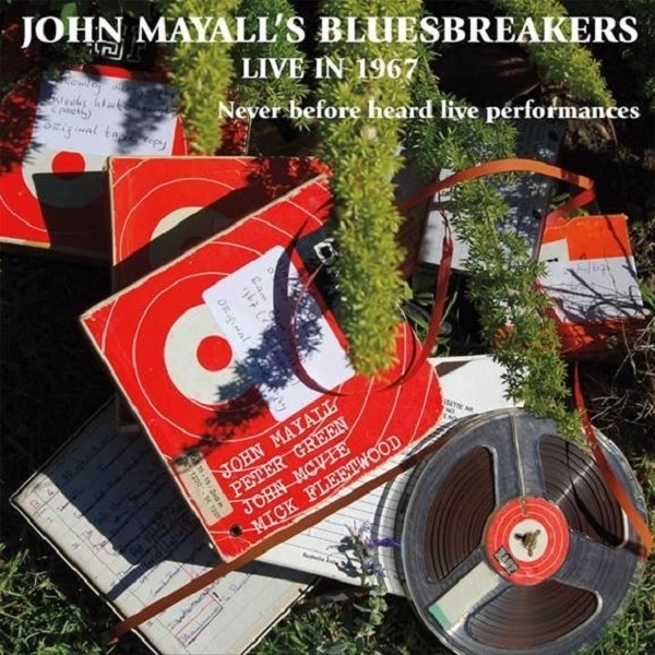 John Mayall & The Bluesbreakers - Live In 1967 in the group VINYL / Bestsellers at Bengans Skivbutik AB (3533948)