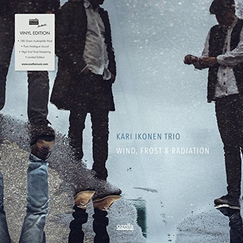 Kari Ikonen Trio - Wind, Frost & Radiation in the group VINYL / Jazz/Blues at Bengans Skivbutik AB (3533997)