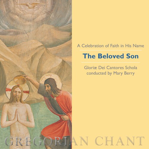 Gregorian Chant - The Beloved Son in the group CD / Klassiskt at Bengans Skivbutik AB (3534025)