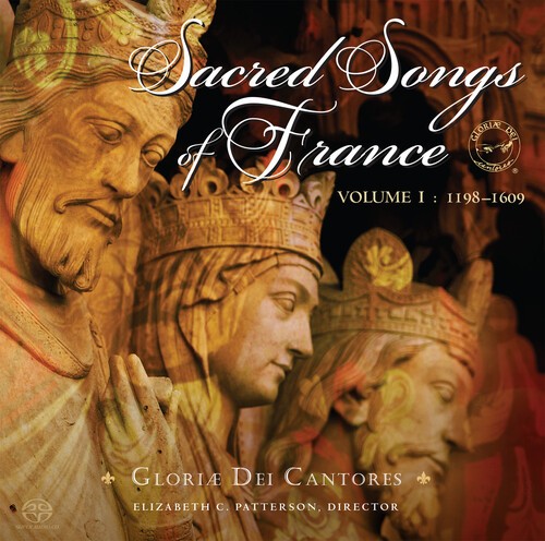 De Prez Dulot Goudimel Mouton - Sacred Songs Of France, Vol. 1 (119 in the group CD / Klassiskt at Bengans Skivbutik AB (3534041)