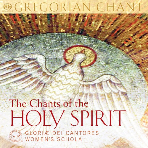 Gregorian Chant - The Chants Of The Holy Spirit in the group CD / Klassiskt at Bengans Skivbutik AB (3534042)