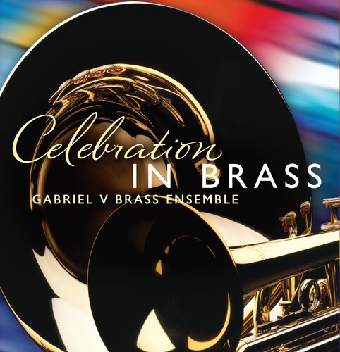 Curnow Jenkins Stevens - Celebration In Brass in the group CD / Klassiskt at Bengans Skivbutik AB (3534043)
