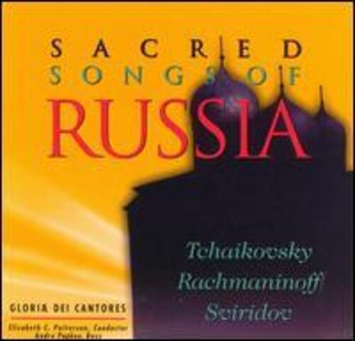Tchaikovsky Rachmaninoff Sviridov - Sacred Songs Of Russia in the group CD / Klassiskt at Bengans Skivbutik AB (3534045)