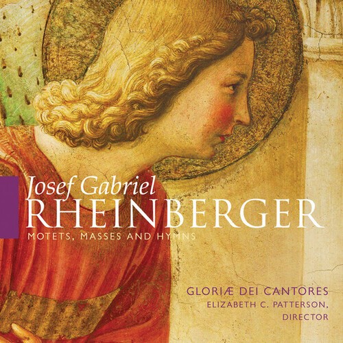 Rheinberger Joseph - Motets, Masses And Hymns in the group CD / Klassiskt at Bengans Skivbutik AB (3534055)