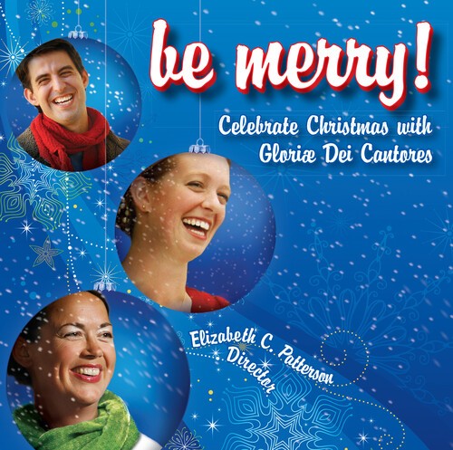 Britten Burt Campbell Rutter - Be Merry in the group CD / Klassiskt at Bengans Skivbutik AB (3534064)