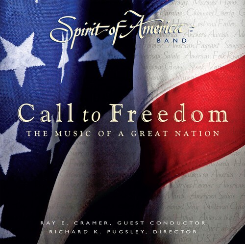 Sousa Gould Gillingham - Call To Freedom in the group CD / Klassiskt at Bengans Skivbutik AB (3534065)