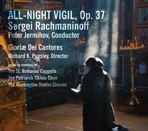 Rachmaninov Sergey - All Night Vigil in the group CD / Klassiskt at Bengans Skivbutik AB (3534066)