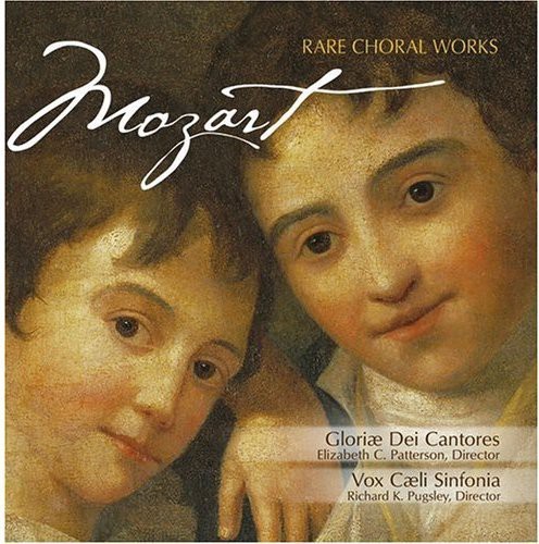 Mozart Wolfgang Amadeus - Rare Choral Works (2Cd) in the group CD / Klassiskt at Bengans Skivbutik AB (3534067)