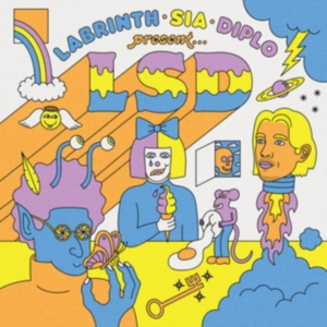 Lsd Feat. Sia Diplo And Labrinth - Labrinth, Sia & Diplo Present... Lsd in the group OUR PICKS / Bengans Staff Picks / Staff Picks - Clabbe at Bengans Skivbutik AB (3534351)