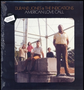 Durand Jones & The Indications - American Love Call in the group OUR PICKS / Album Of The Year 2019 / Årsbästa 2019 Mojo at Bengans Skivbutik AB (3541953)