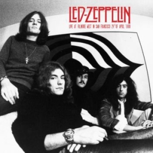 Led Zeppelin - Live At Fillmore West 24Th April 19 in the group OUR PICKS / Record Store Day / RSD-Sale / RSD50% at Bengans Skivbutik AB (3542032)
