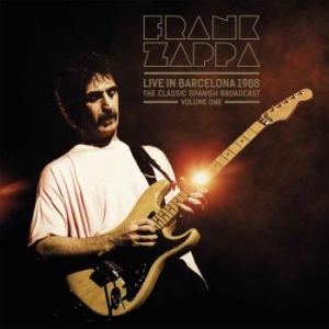 Frank Zappa - Live In Barcelona 1988 Vol. 1 in the group VINYL / Rock at Bengans Skivbutik AB (3542052)