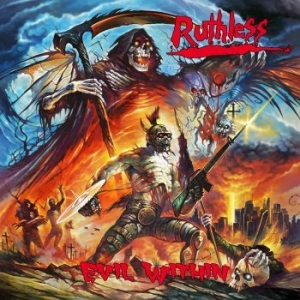 Ruthless - Evil Within The (Vinyl) in the group VINYL / Hårdrock at Bengans Skivbutik AB (3542054)