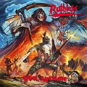 Ruthless - Evil Within The in the group CD / Hårdrock at Bengans Skivbutik AB (3542075)