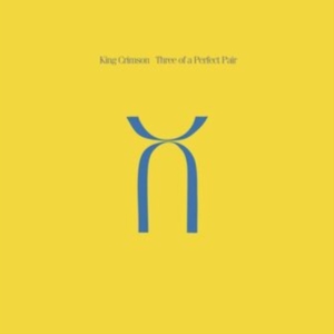 King Crimson - Three Of A Perfect Pair in the group VINYL / Pop-Rock at Bengans Skivbutik AB (3542287)