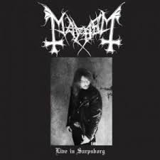 Mayhem - Live In Sarpsborg (Cd + Dvd) i gruppen VI TIPSAR / Veckans Släpp / Vecka 13 / CD Vecka 13 / METAL hos Bengans Skivbutik AB (3542327)
