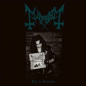 Mayhem - Live In Jessheim (Cd + Dvd) in the group CD / Hårdrock/ Heavy metal at Bengans Skivbutik AB (3542328)