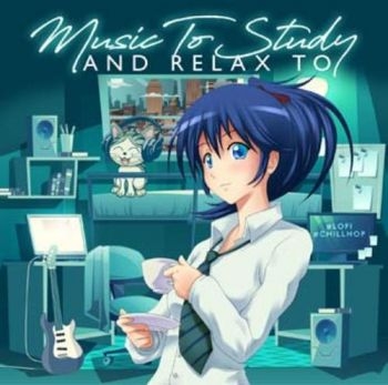 Various Artists - Music To Sudy And Relax To in the group CD / Bestsellers at Bengans Skivbutik AB (3542353)