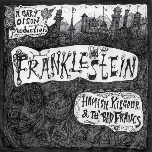 Hamish Kilgour - Franklestein in the group VINYL / Rock at Bengans Skivbutik AB (3542368)