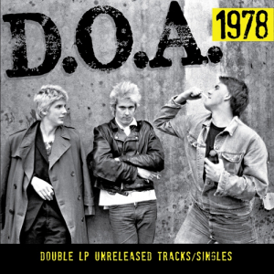 D.O.A. - 1978 in the group VINYL / Pop-Rock at Bengans Skivbutik AB (3542381)