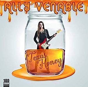 Venable Ally - Texas Honey in the group VINYL / Upcoming releases / Jazz/Blues at Bengans Skivbutik AB (3542414)