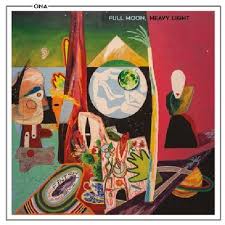 Ona - Full Moon, Heavy Light in the group VINYL / Rock at Bengans Skivbutik AB (3542415)