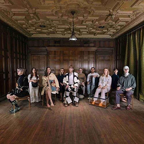 Yes We Mystic - Ten Seated Figures in the group VINYL / Rock at Bengans Skivbutik AB (3542522)