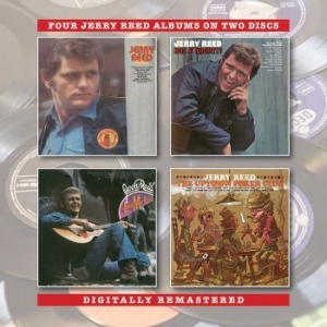 Jerry Reed - Jerry Reed/Hot A'mighty + 2 in the group CD / Upcoming releases / Country at Bengans Skivbutik AB (3542541)