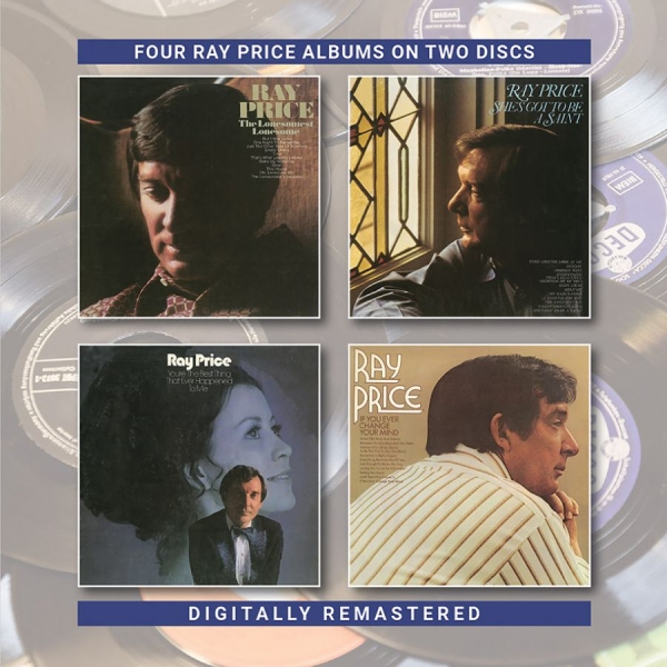 Price Ray - Lonesomest Lonesome/She'äs Got To . in the group CD / Country at Bengans Skivbutik AB (3542542)